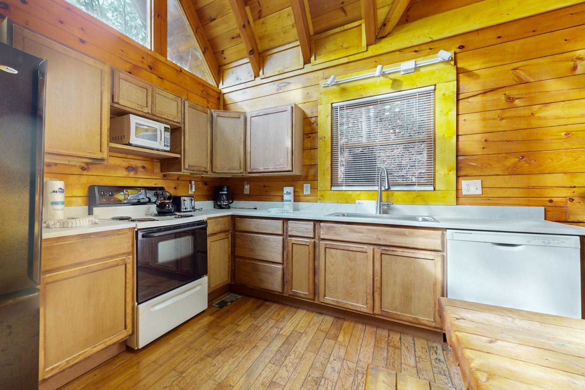Sugar Bear Cabin Сев'єрвілл Екстер'єр фото
