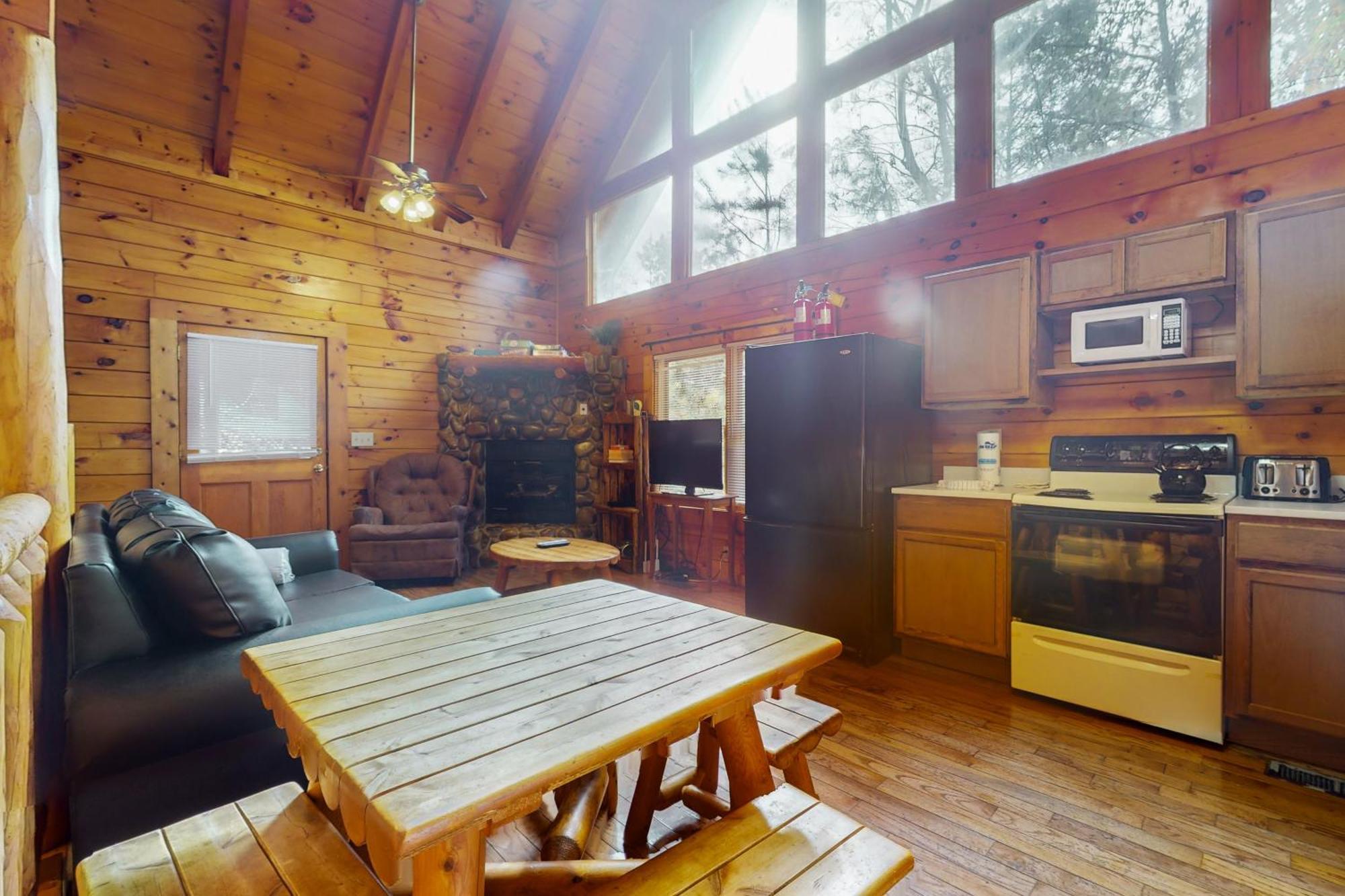 Sugar Bear Cabin Сев'єрвілл Екстер'єр фото