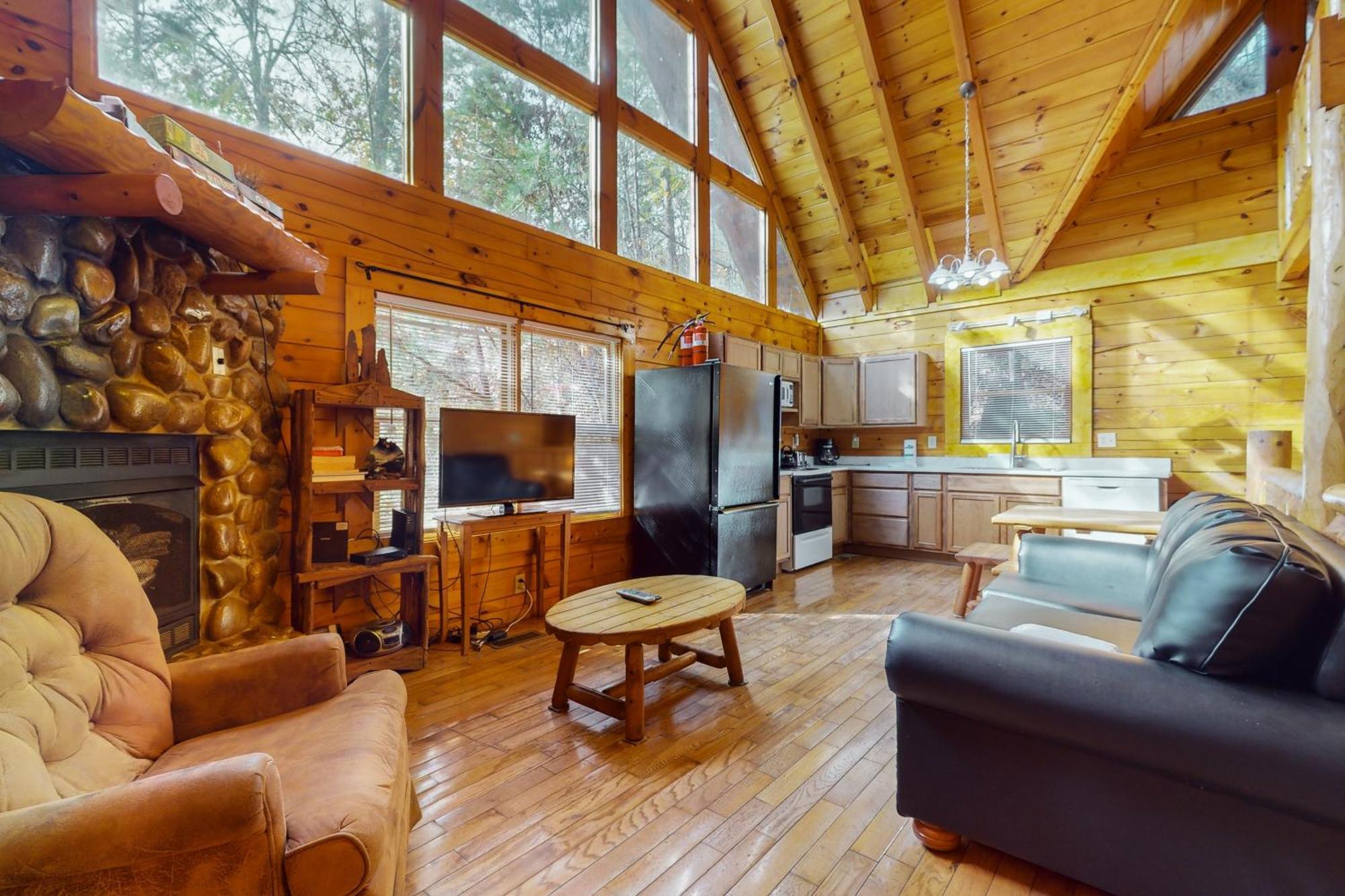 Sugar Bear Cabin Сев'єрвілл Екстер'єр фото