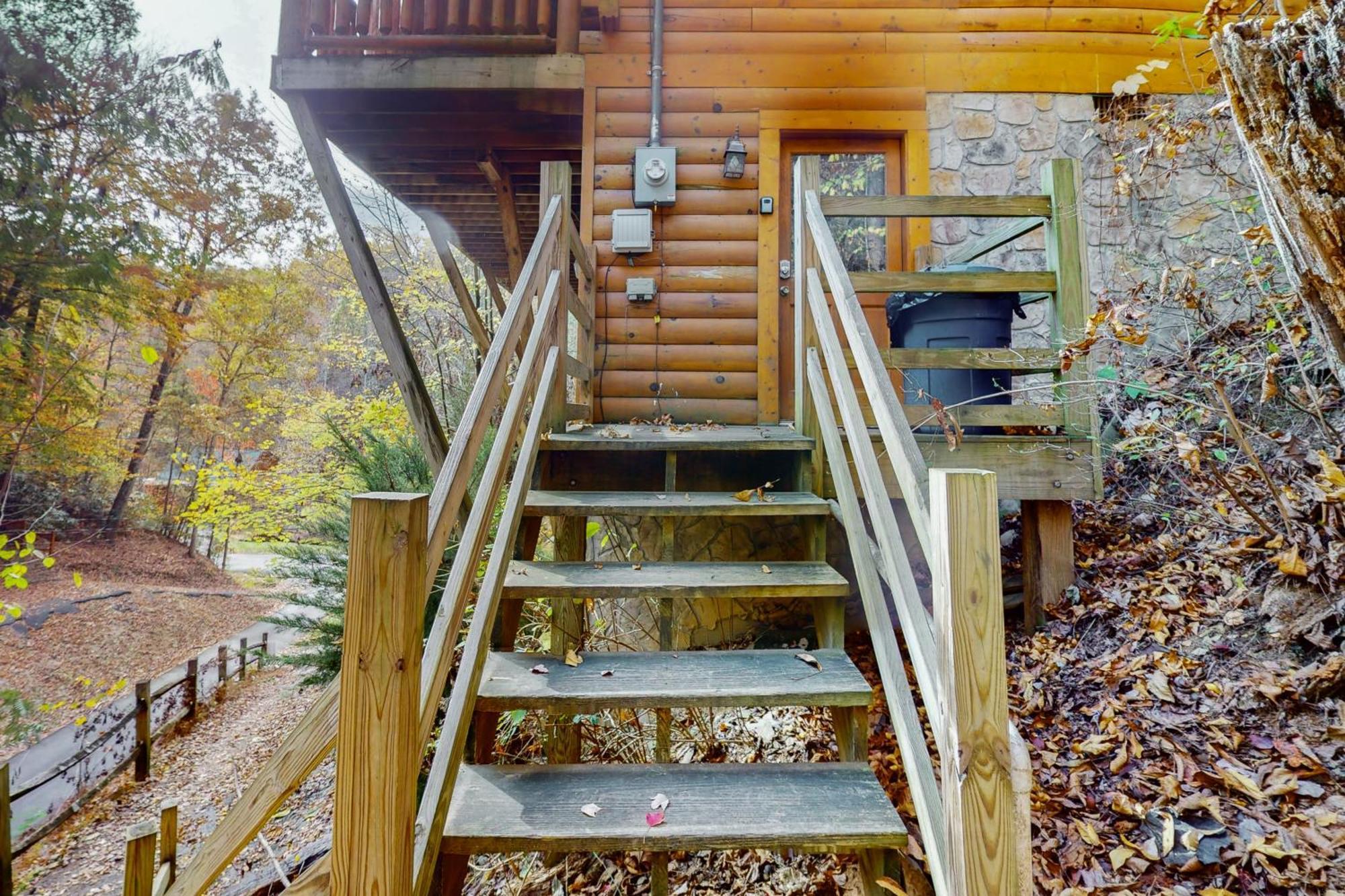 Sugar Bear Cabin Сев'єрвілл Екстер'єр фото