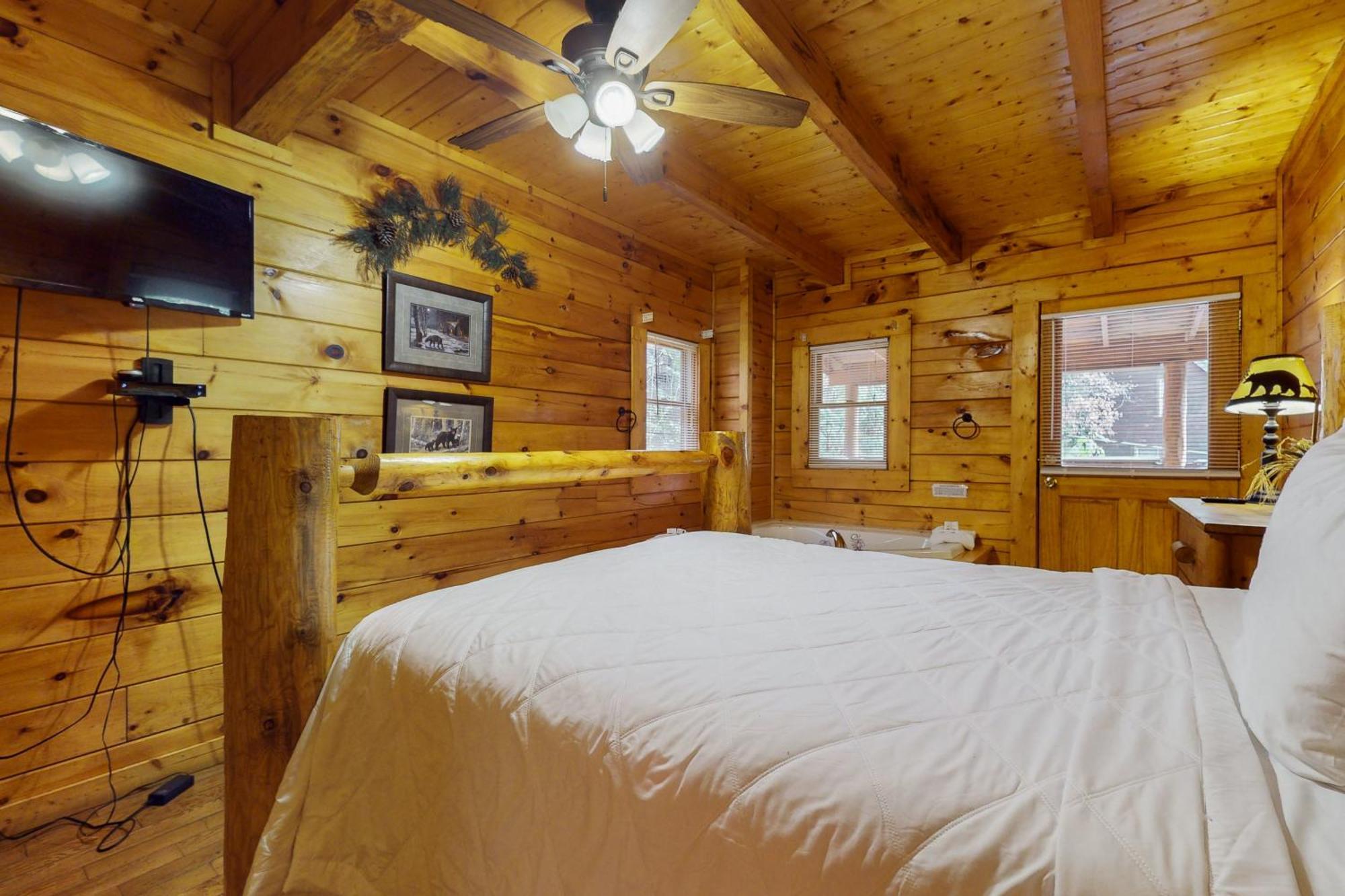 Sugar Bear Cabin Сев'єрвілл Екстер'єр фото