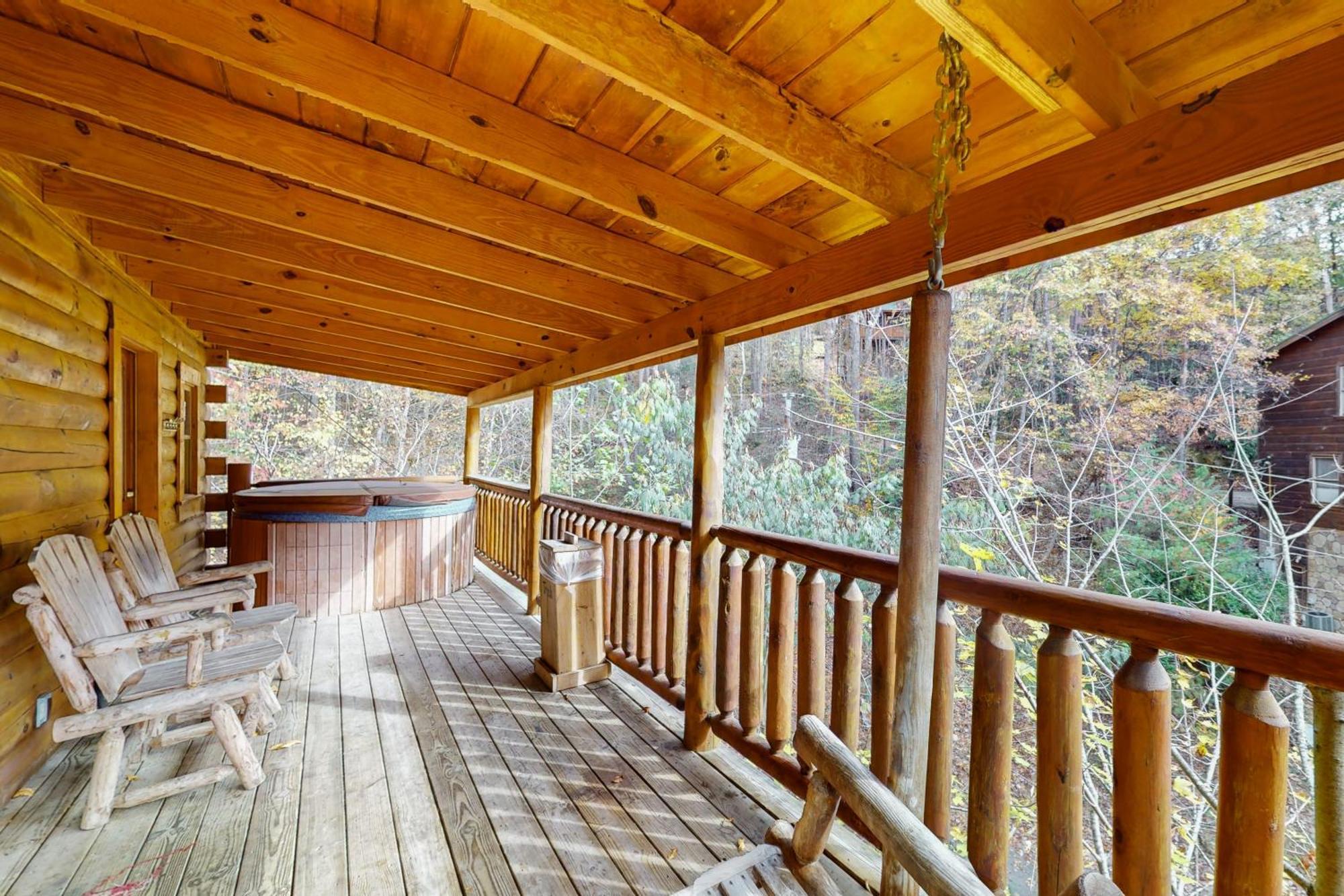 Sugar Bear Cabin Сев'єрвілл Екстер'єр фото