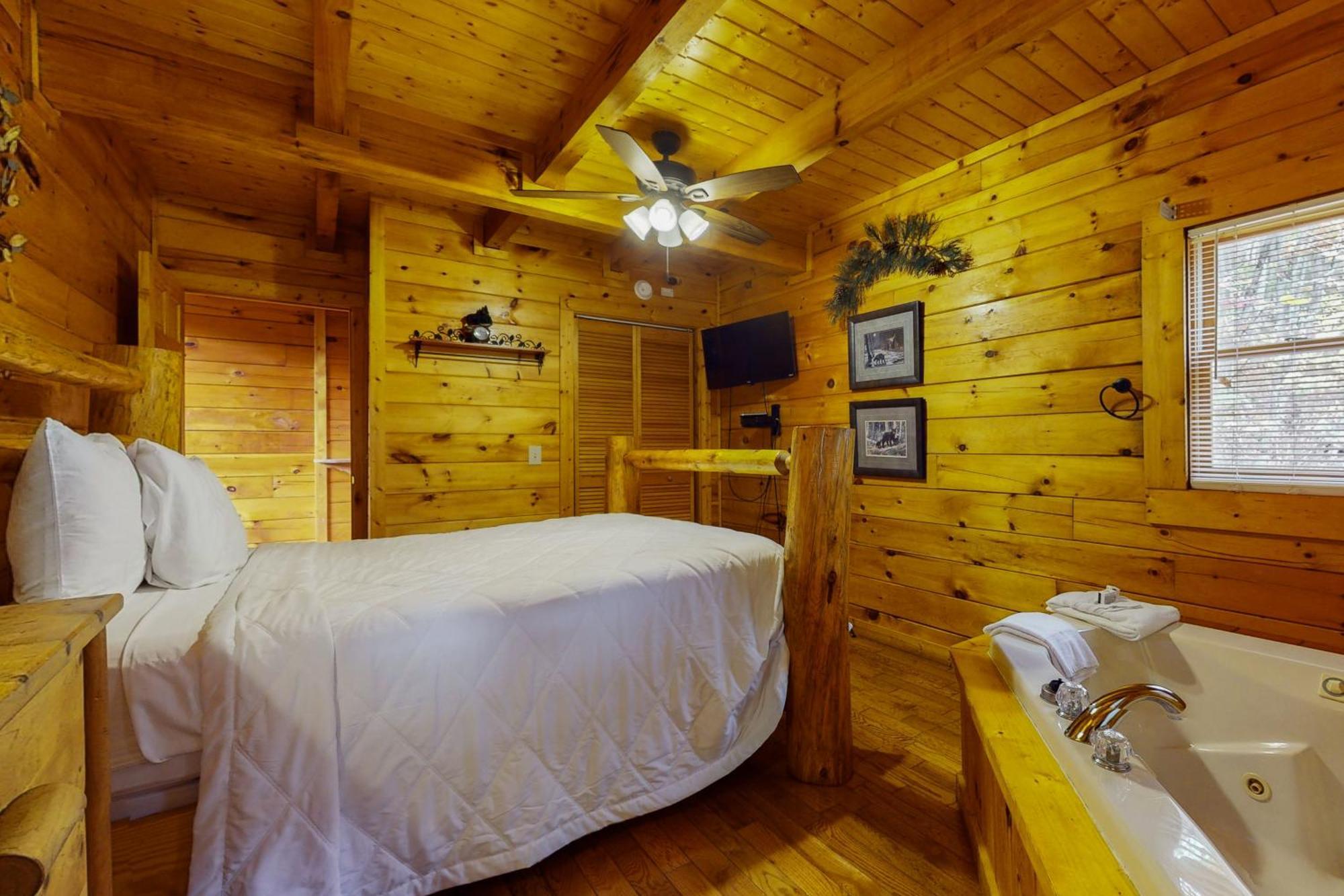 Sugar Bear Cabin Сев'єрвілл Екстер'єр фото