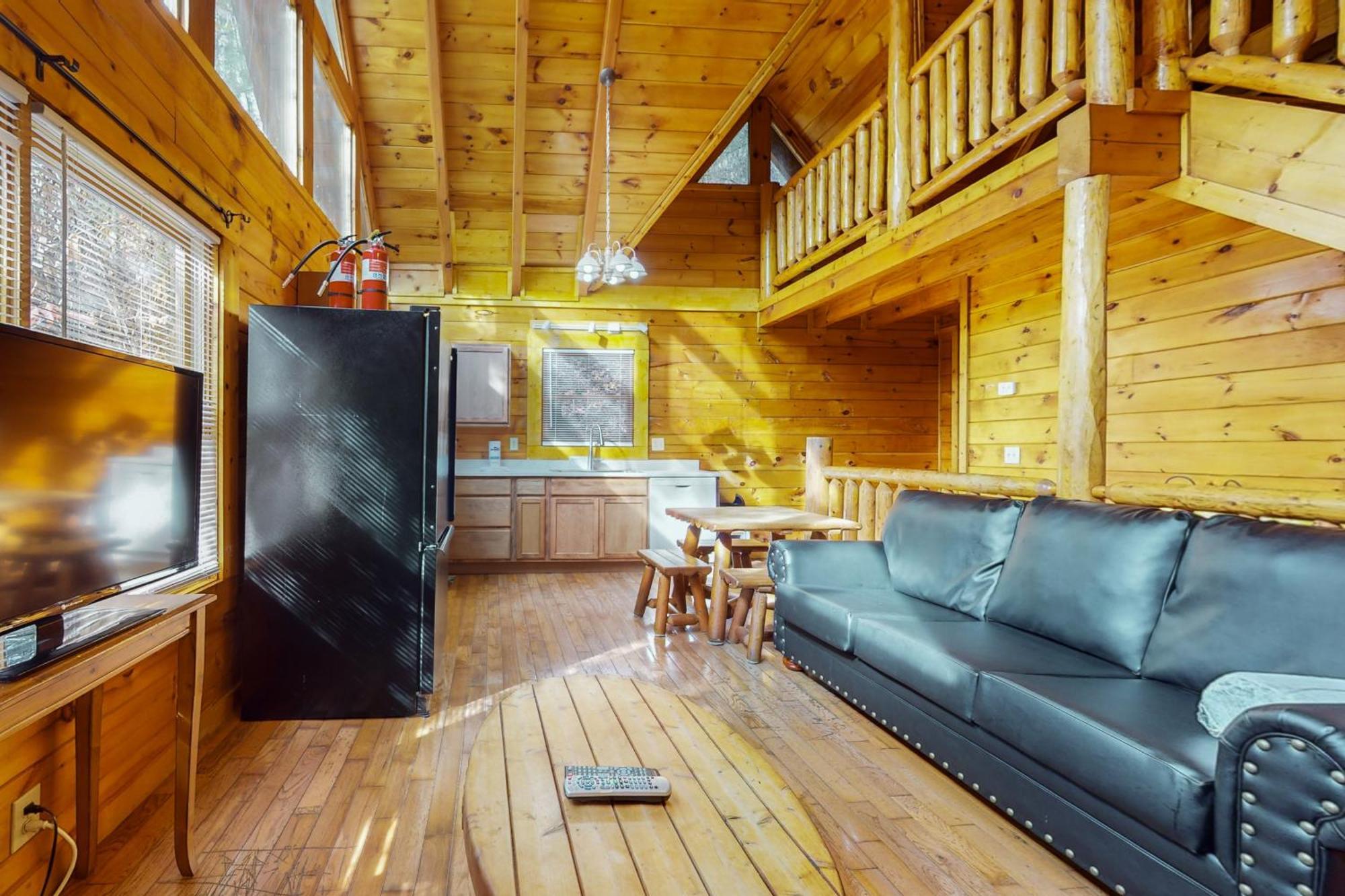 Sugar Bear Cabin Сев'єрвілл Екстер'єр фото