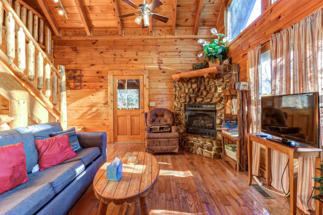 Sugar Bear Cabin Сев'єрвілл Екстер'єр фото